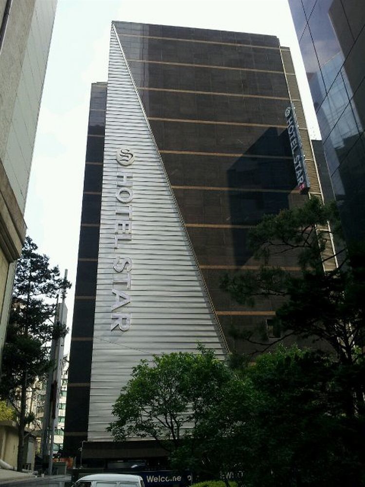 Hotel Star Seoul Eksteriør billede