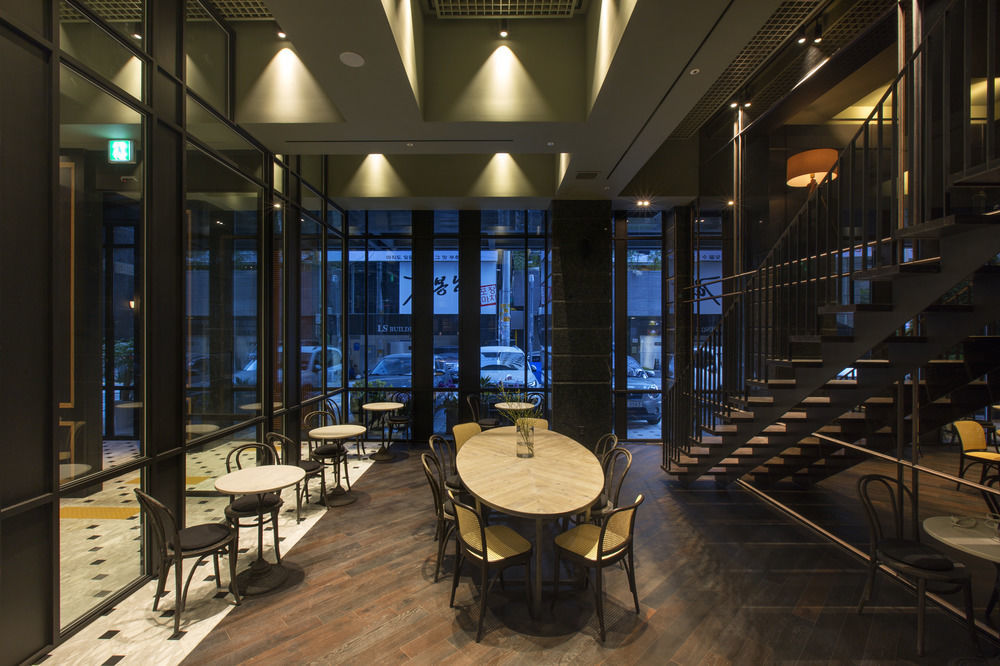 Hotel Star Seoul Eksteriør billede